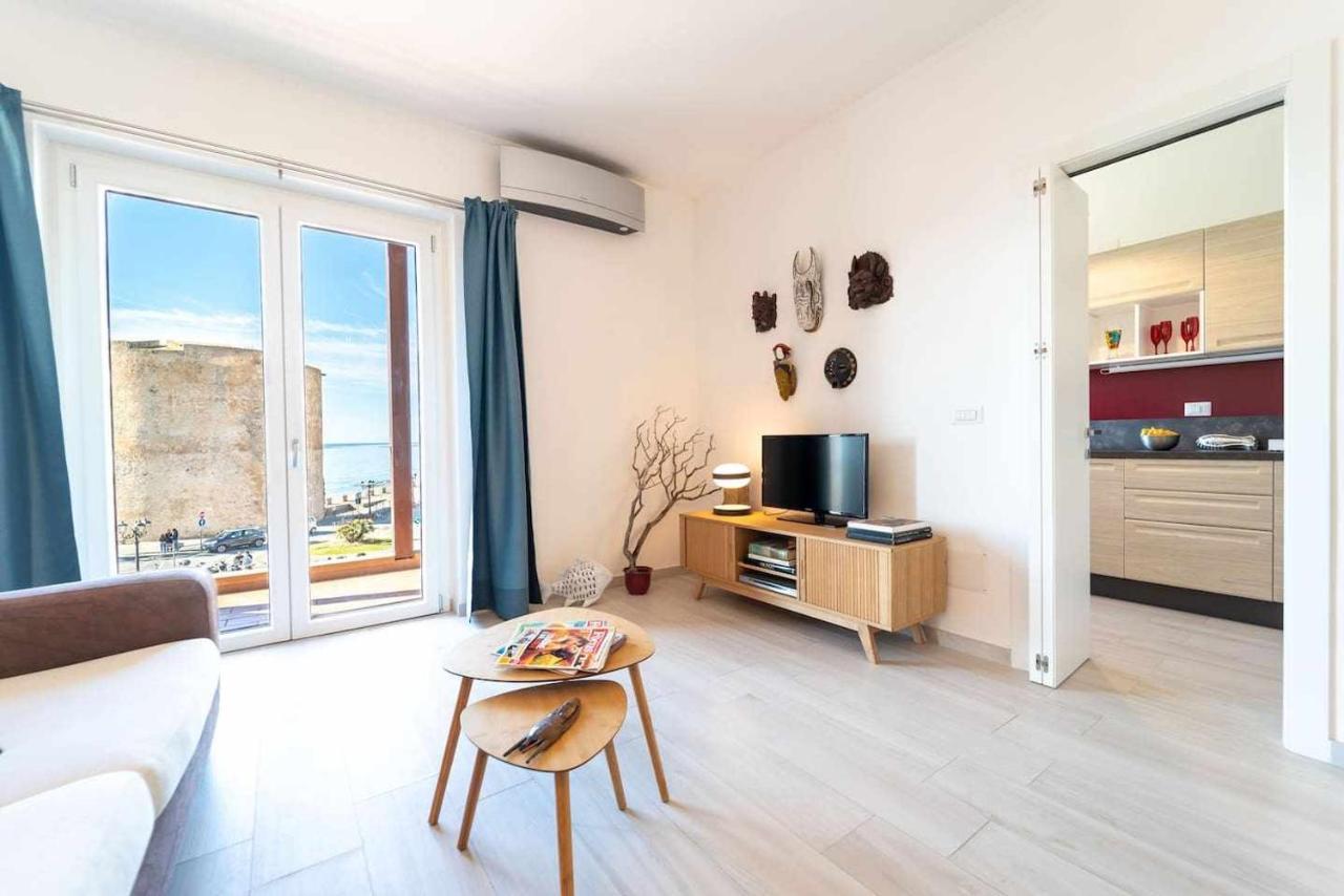 Blue Vibes Apartment Алгеро Екстериор снимка